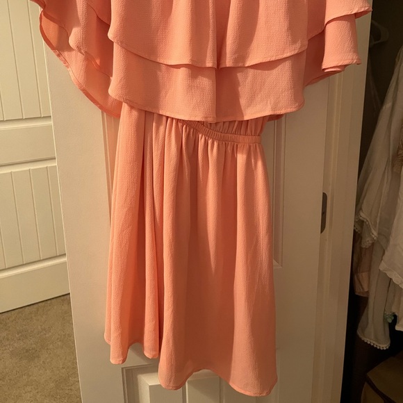 Show Me Your Mumu pink OTS dress. EUC. - Picture 4 of 5